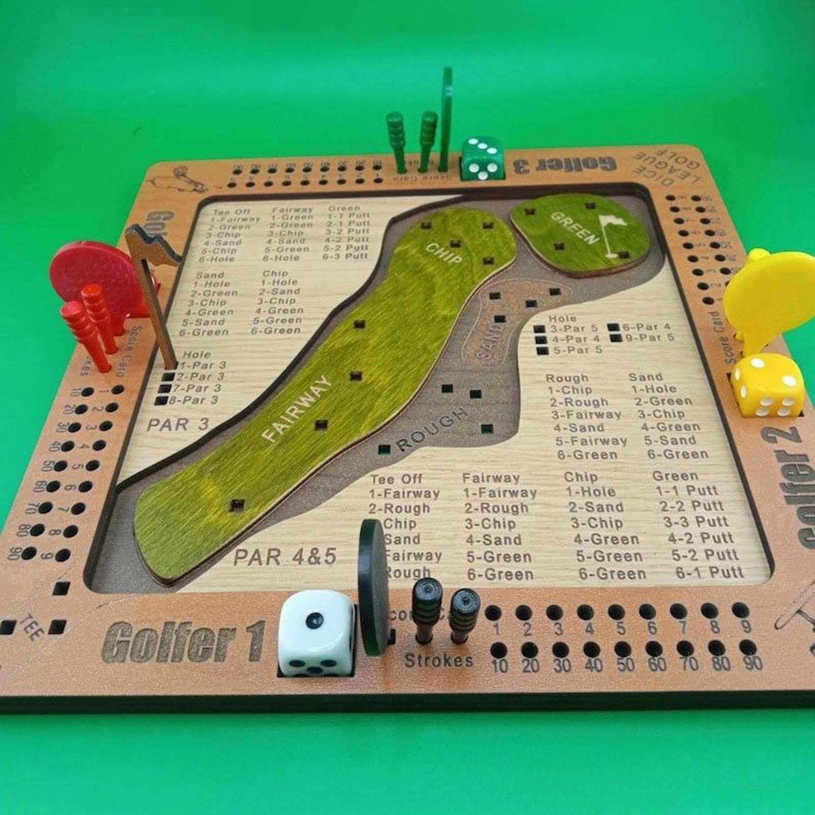 Party Games Golf - Gioco di dadi da golf Giochi