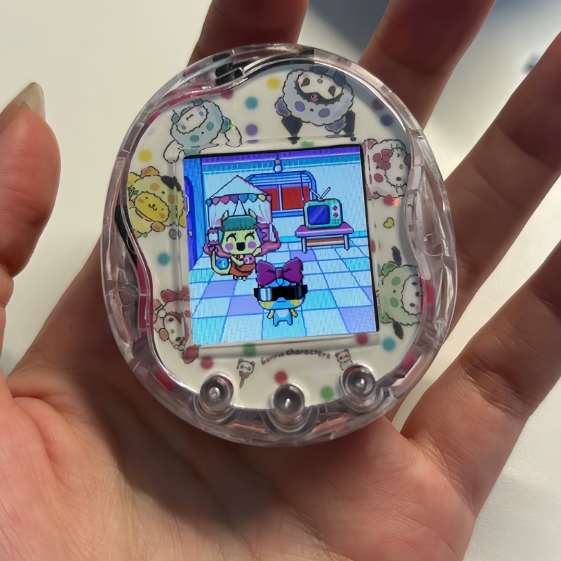 Bandai Model Tamagotchi - Nuovo Bandai Tamagotchi Uni Clear Sostituzione