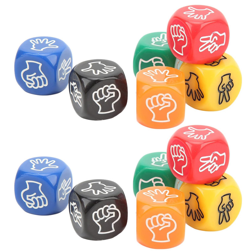 Party Games For 17 Year Olds - 5 Pezzi Dadi per Gioco di