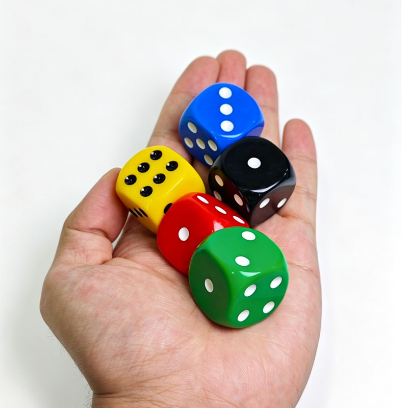Party Games For 17 Year Olds - 5PCS Dadi di grandi dimensioni da