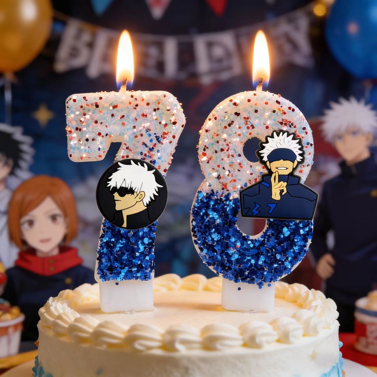 Party Games Baby Shower - Candela a Tema Anime Jujutsu Kaisen