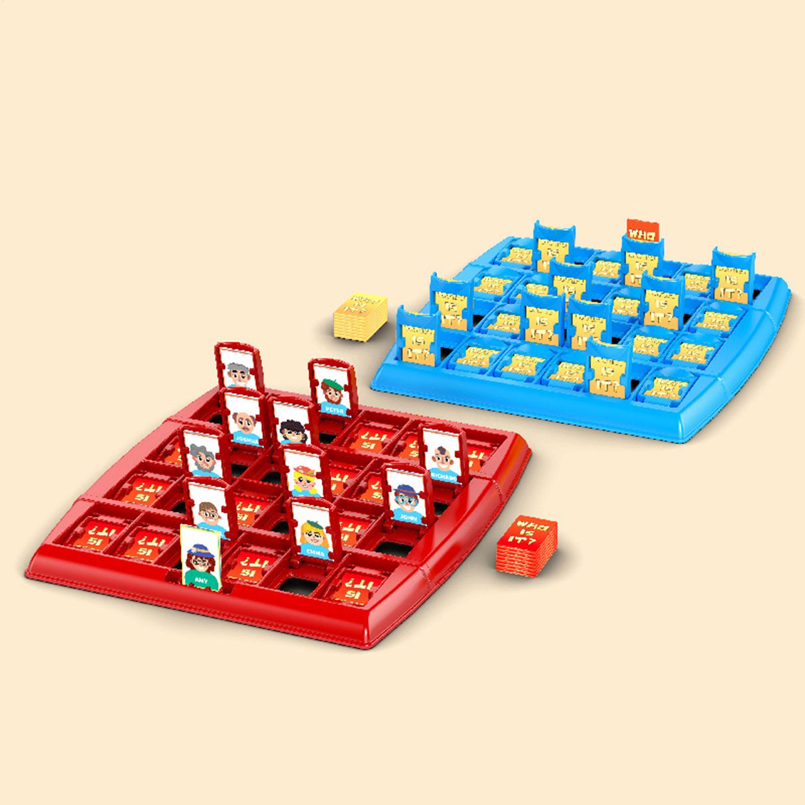 Party Games Quiz - Gioco da Tavolo 'Indovina Chi Sono'
