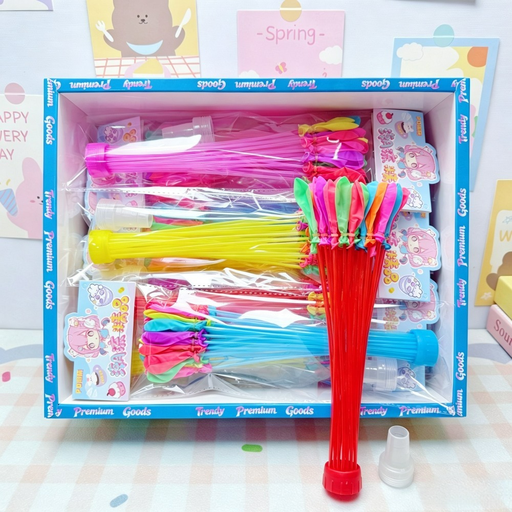 Party Games Bomb - Palloncini d'acqua a riempimento rapido, bombe