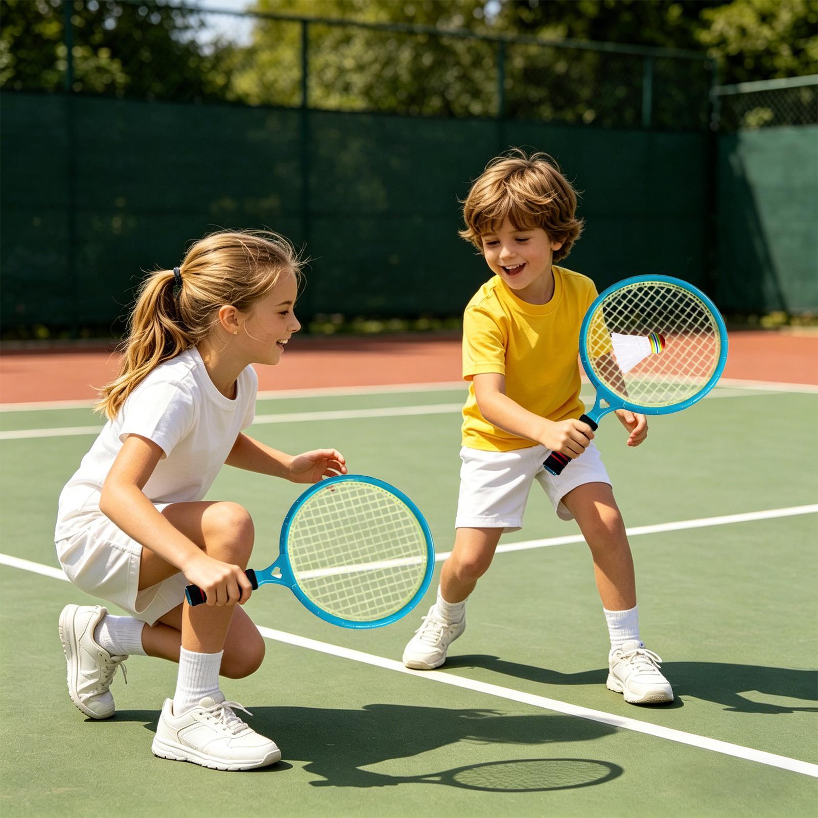 Badminton Set Garden - Set da badminton per sport all'aperto,