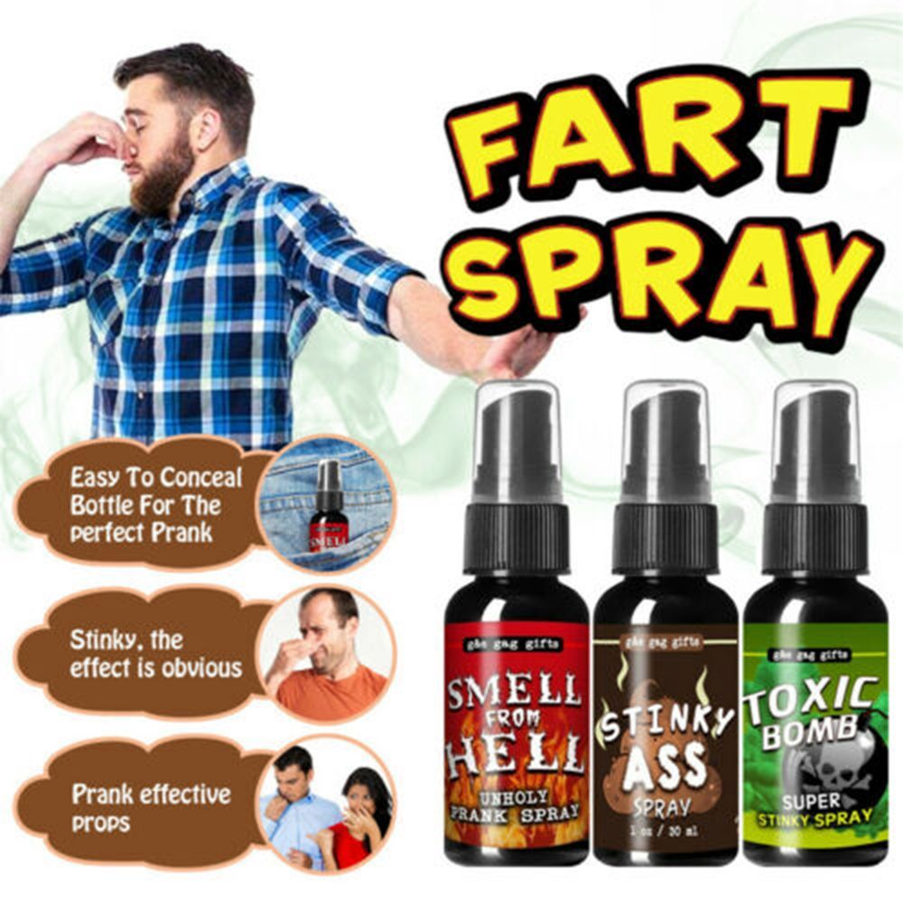 Party Games Bomb - 30ML Liquid scoreggia Spray può puzzare
