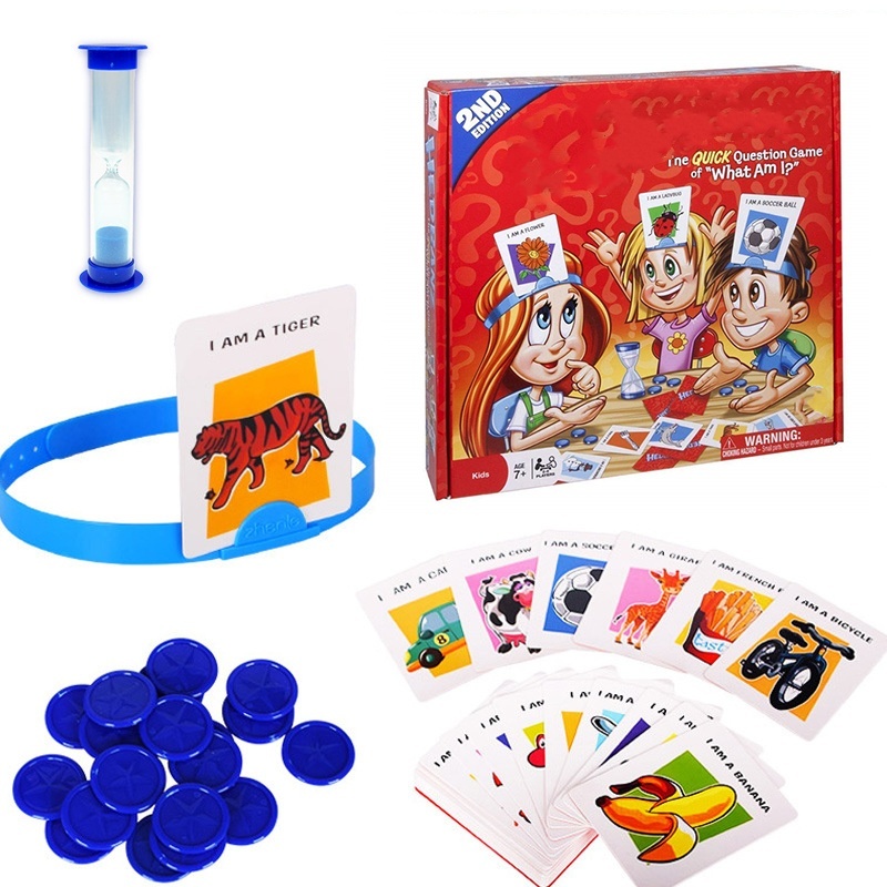 Party Games Quiz - Carte divertenti per bambini Gioco da