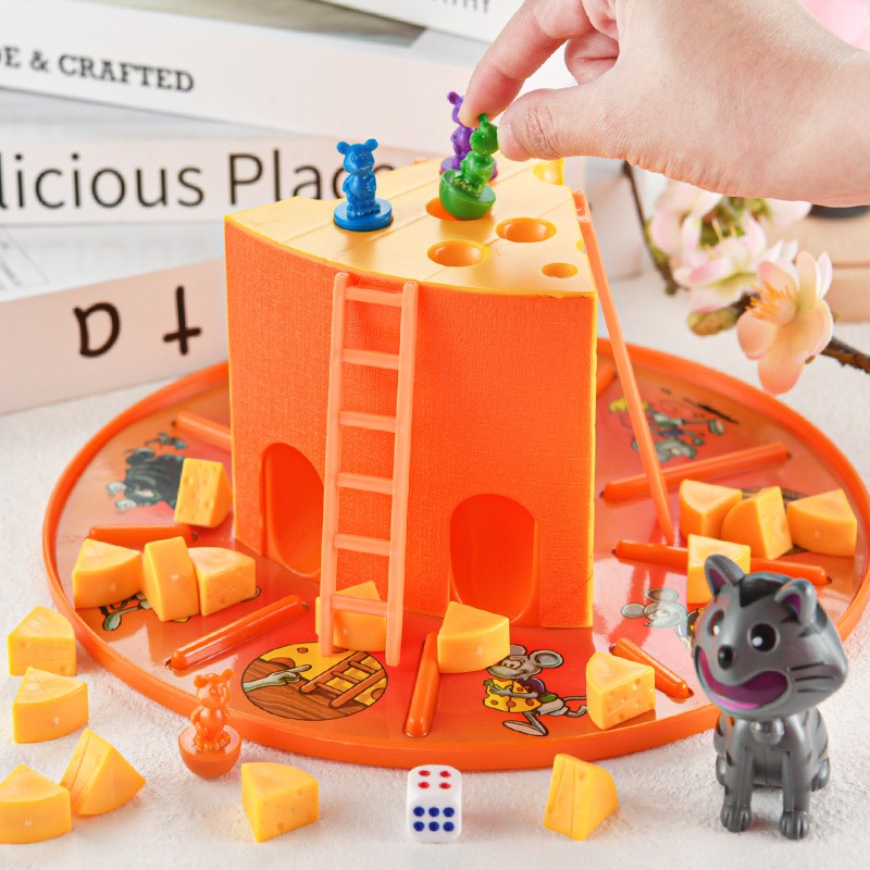 Party Games Quiz - Gioco da Tavolo Gatto e Topo,