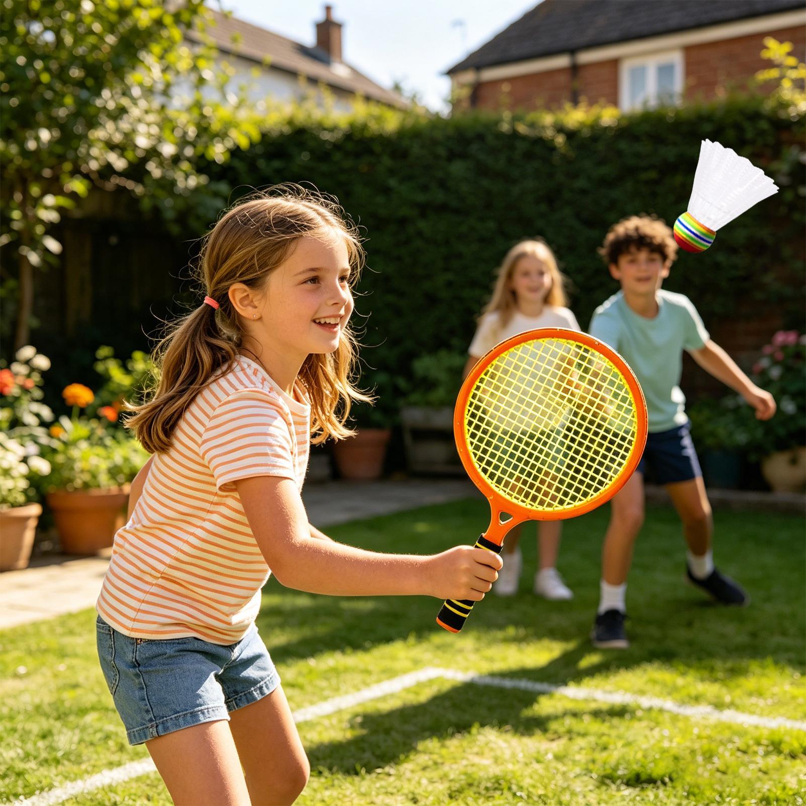 Badminton Set Garden - Set da badminton per bambini, gioco