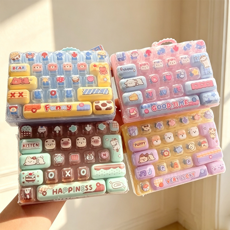 Party Games Switch - Disponibile /// Portachiavi con 26 tasti