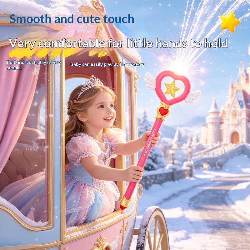 Games Garden Party - Bacchetta Magica ad Acqua per Bambini,