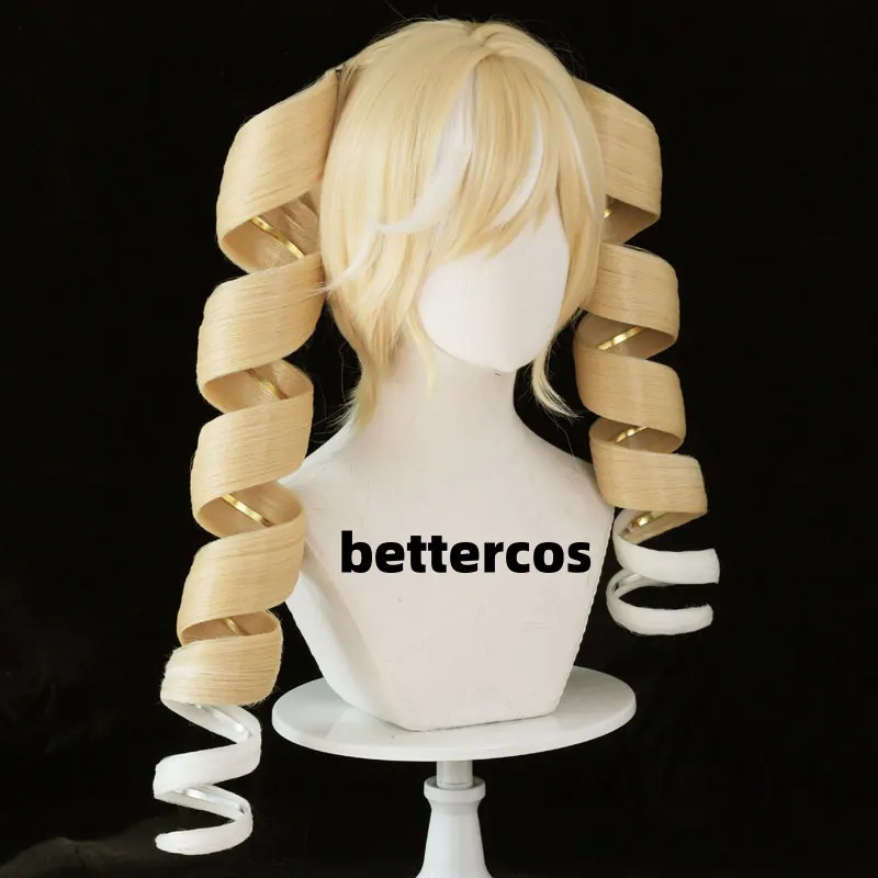 Party Games Eggy - c;4\g,6'h.9/c;4\g,6'h.9/Stella Game Eggy Party Parrucca Cosplay
