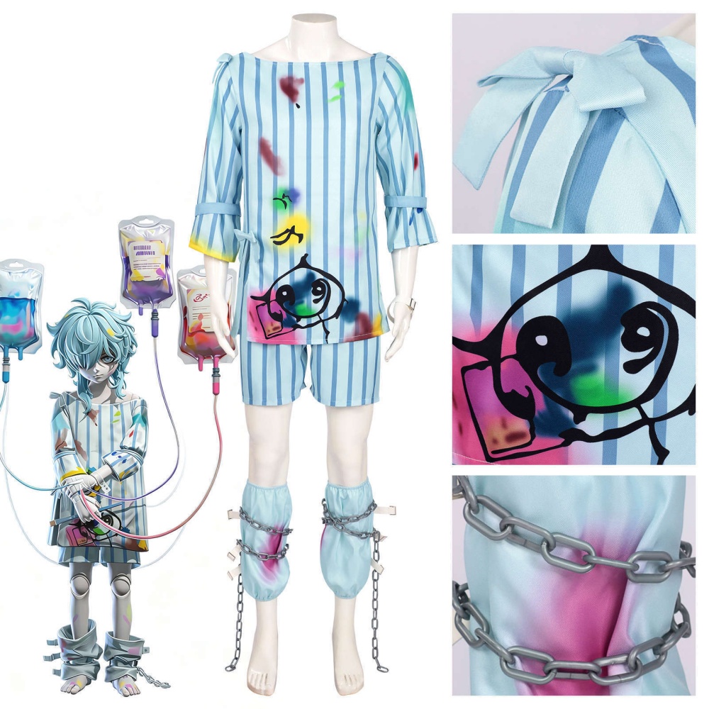 Party Games Eggy - Costume da Cosplay del Gioco Eggy