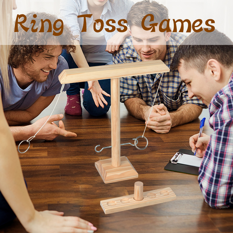 Party Games Quiz - Giochi di lancio ad anelli per