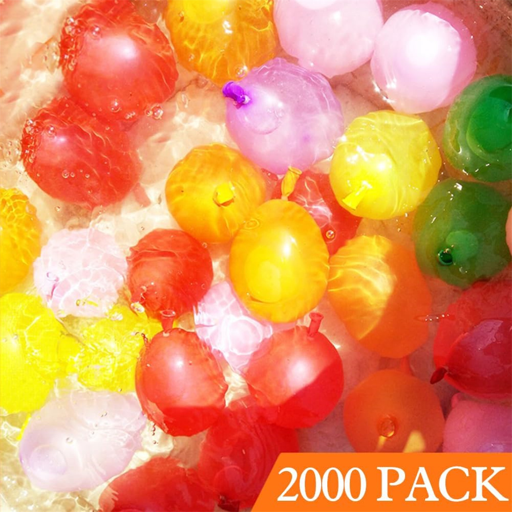 Party Games Bomb - 100/500/1000/2000 pezzi bombe d'acqua palloncino di