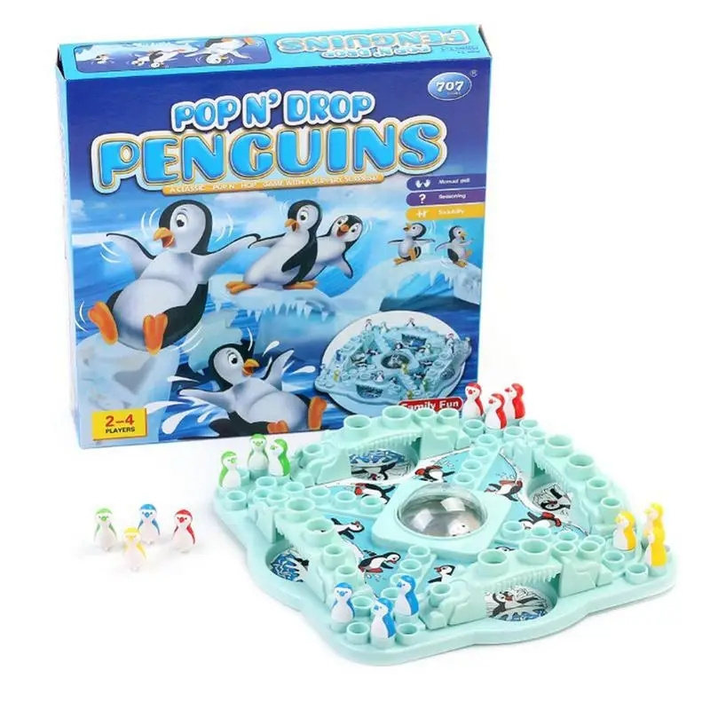 Party Games Quiz - Pinguino multiplayer Scacchi volanti Giochi da
