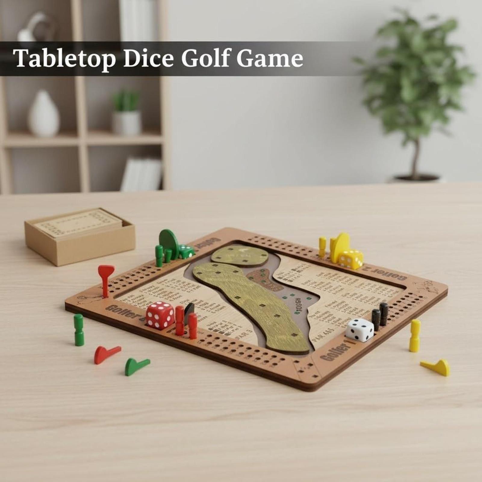 Gioco di dadi da golf Giochi d - Party Games Golf recensione e prezzo