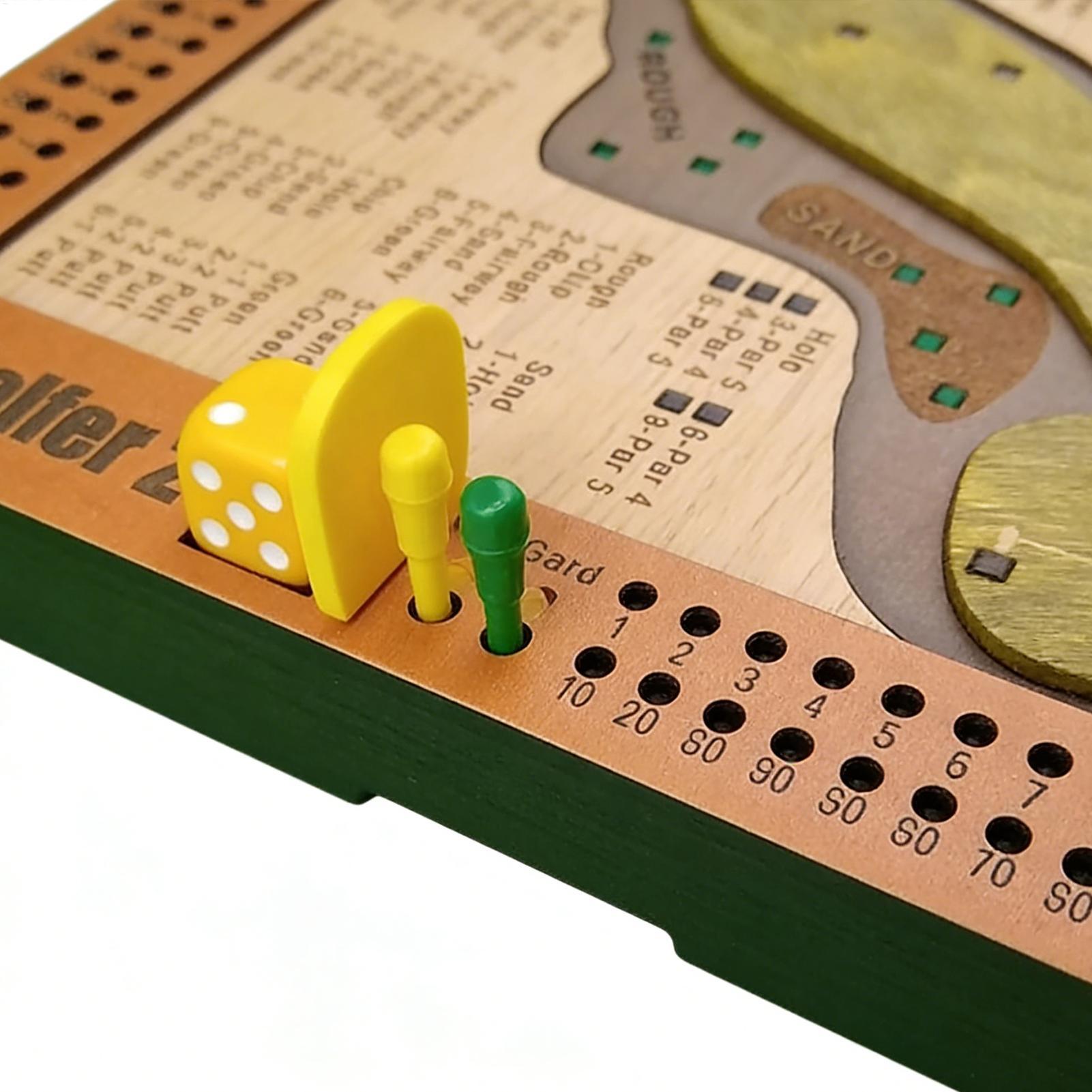 Gioco di dadi da golf Giochi d - Party Games Golf recensione e prezzo