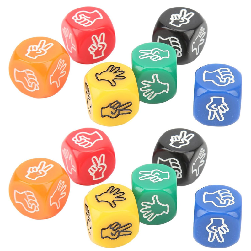 5 Pezzi Dadi per Gioco di Indo - Party Games For 17 Year Olds recensione e prezzo