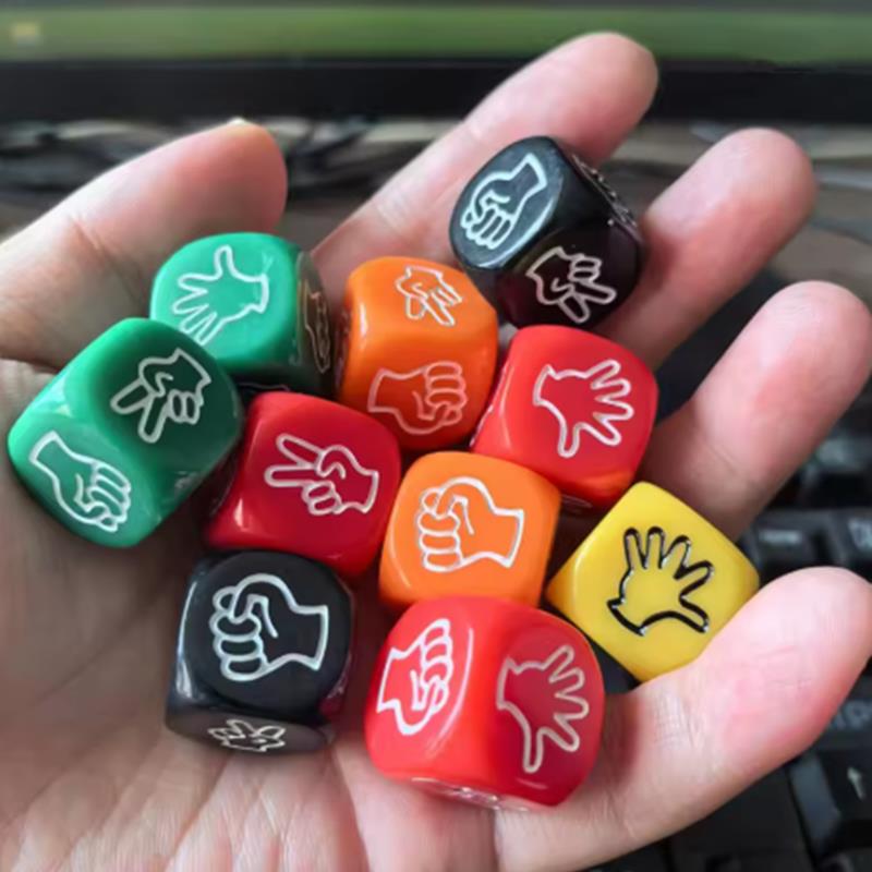 5 Pezzi Dadi per Gioco di Indo - Party Games For 17 Year Olds recensione e prezzo