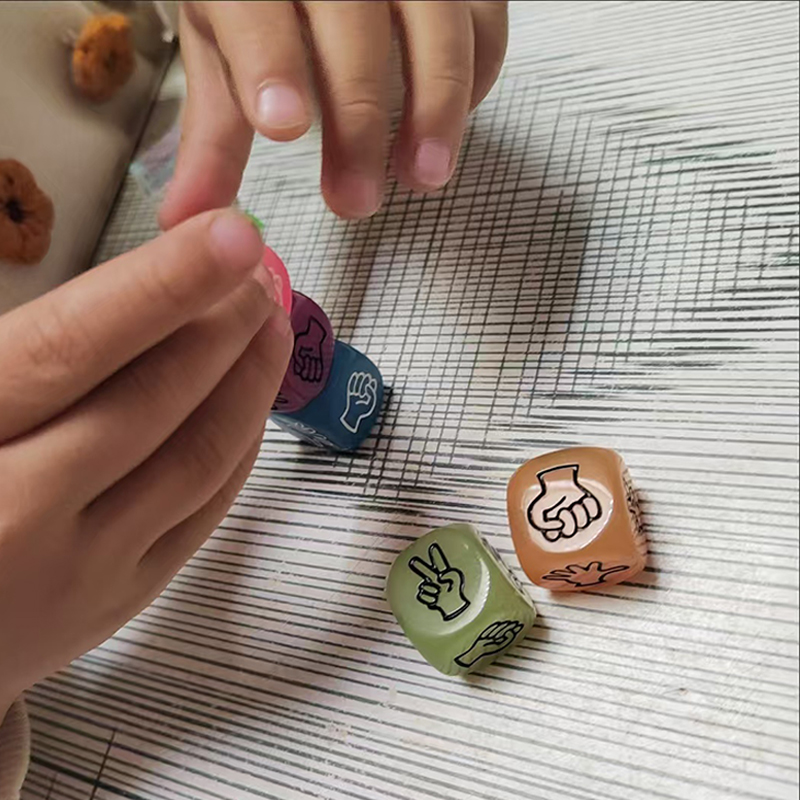 5 Pezzi Dadi per Gioco di Indo - Party Games For 17 Year Olds recensione e prezzo