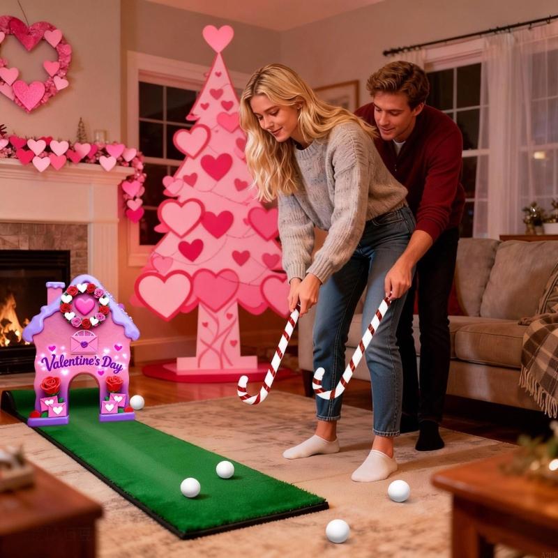 Set giochi golf Gingerbreads,  - Party Games Golf recensione e prezzo