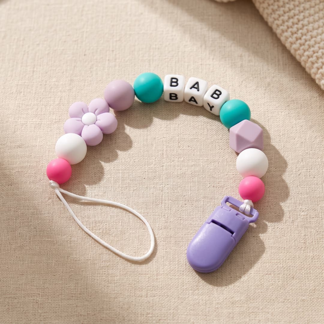 Clip per Ciuccio Personalizzat - Party Games Baby Shower recensione e prezzo