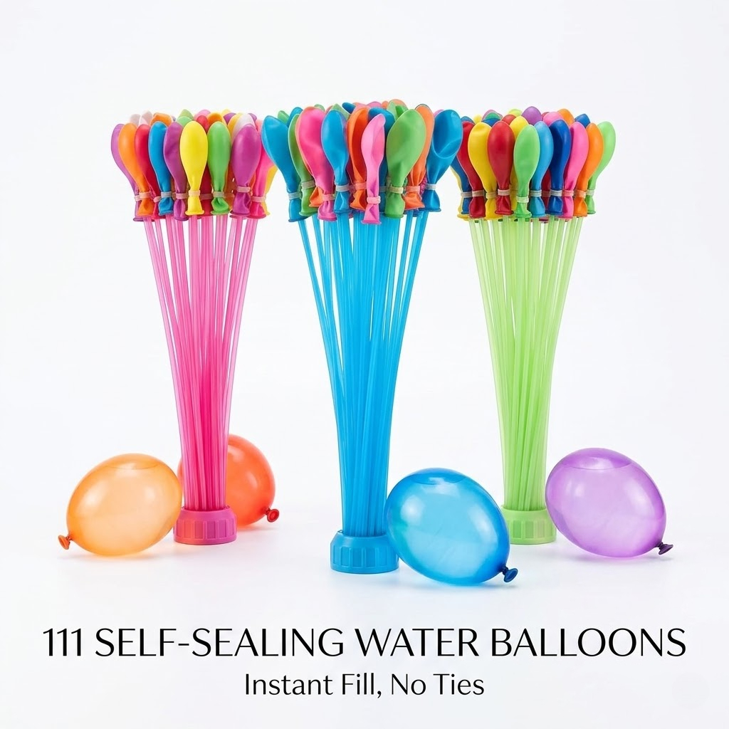 111 Palloncini d'Acqua a Riemp - Party Games Bomb recensione e prezzo