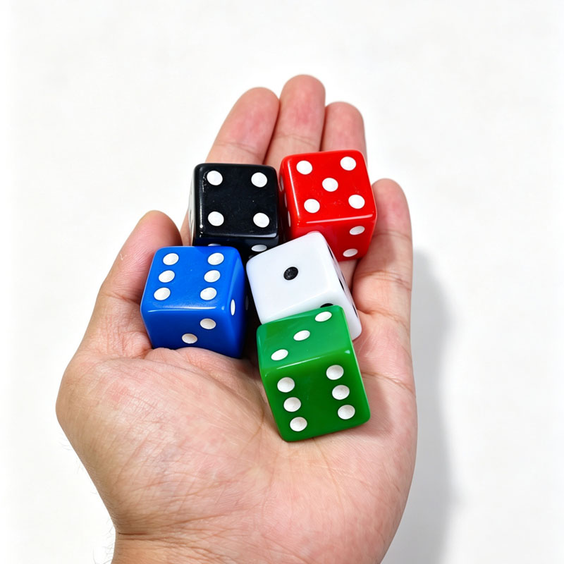 5PCS Dadi di grandi dimensioni - Party Games For 17 Year Olds recensione e prezzo