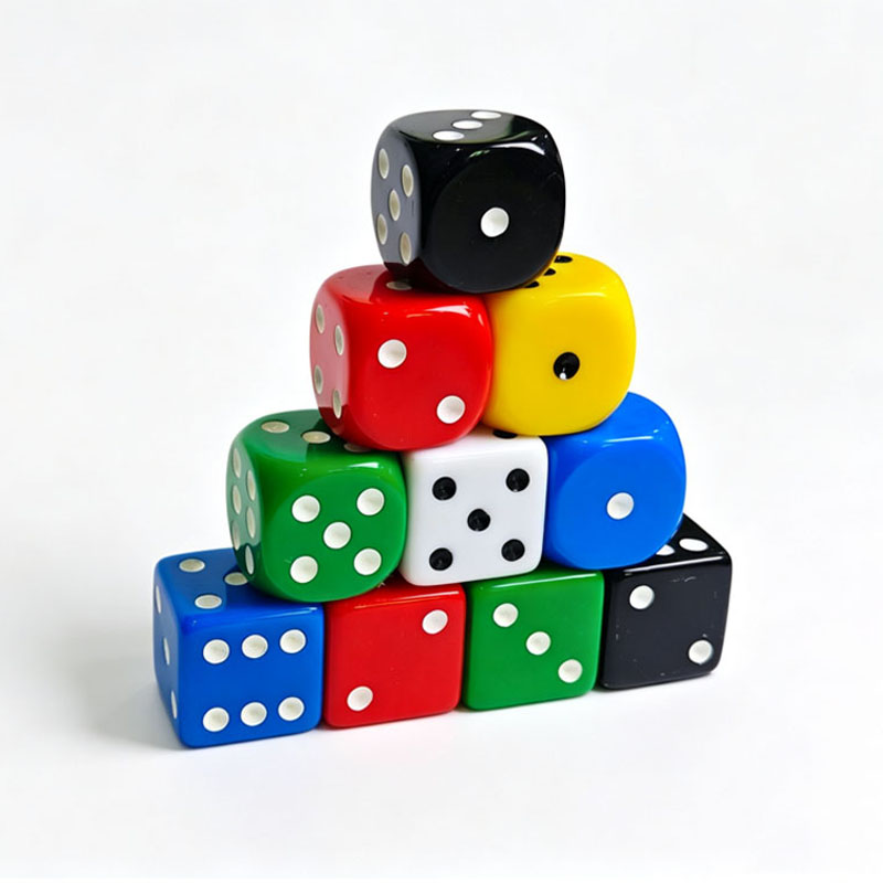 5PCS Dadi di grandi dimensioni - Party Games For 17 Year Olds recensione e prezzo
