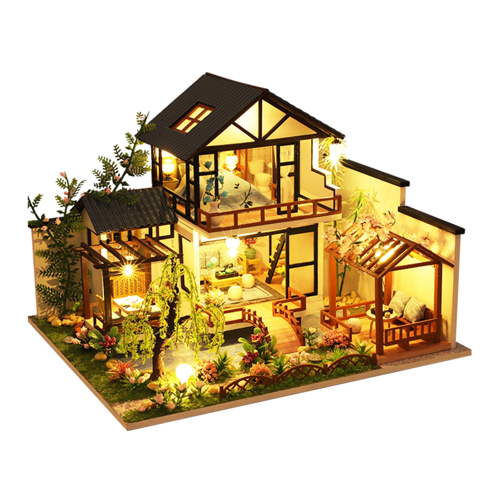 Puzzle 3D in Legno Fai-da-Te C - Games Garden Party recensione e prezzo
