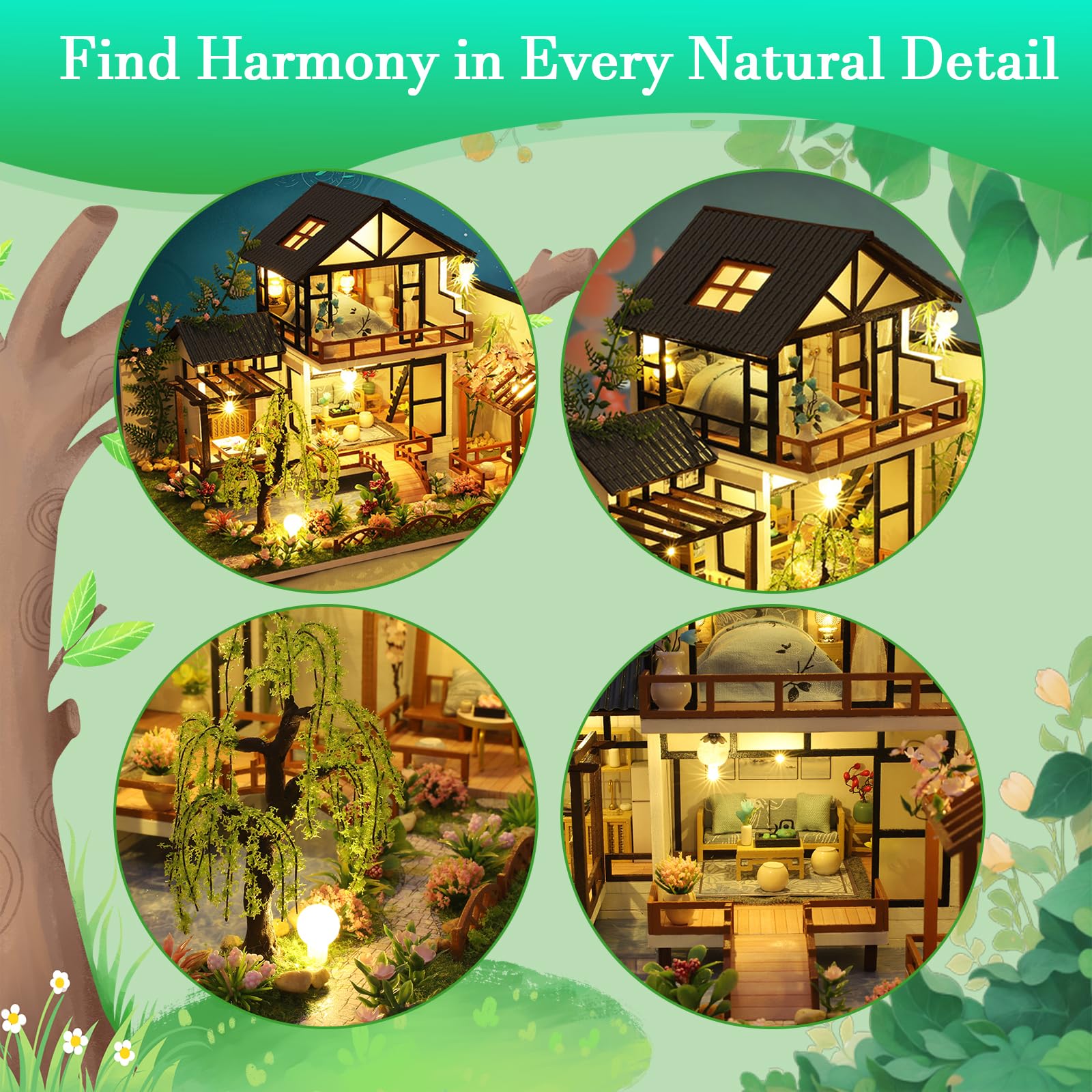 Puzzle 3D in Legno Fai-da-Te C - Games Garden Party recensione e prezzo