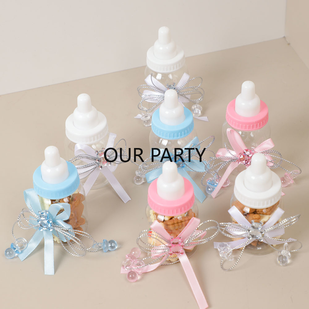 6/12 pezzi di plastica biberon - Party Games Baby Shower recensione e prezzo