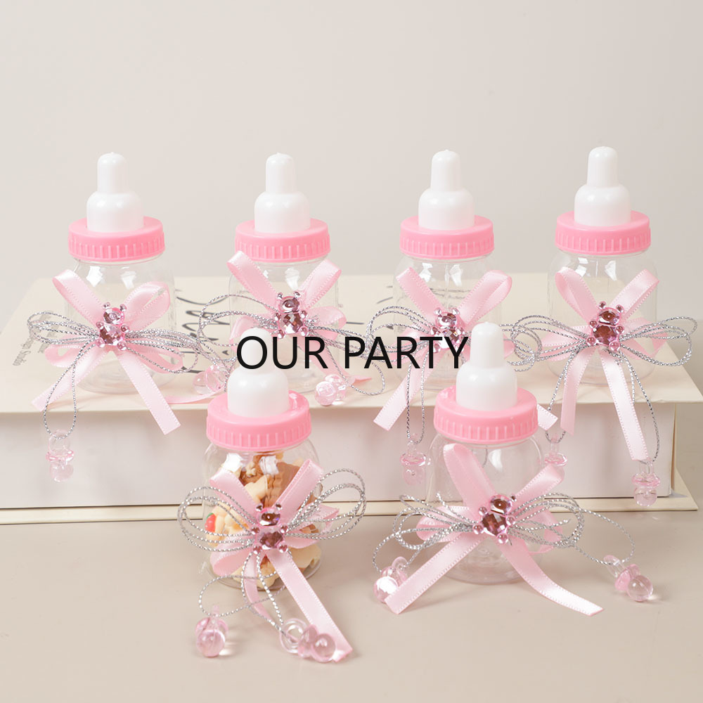 6/12 pezzi di plastica biberon - Party Games Baby Shower recensione e prezzo