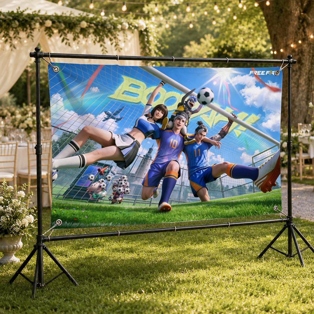 Bandiere Decorative per Giochi - Games Garden Party recensione e prezzo