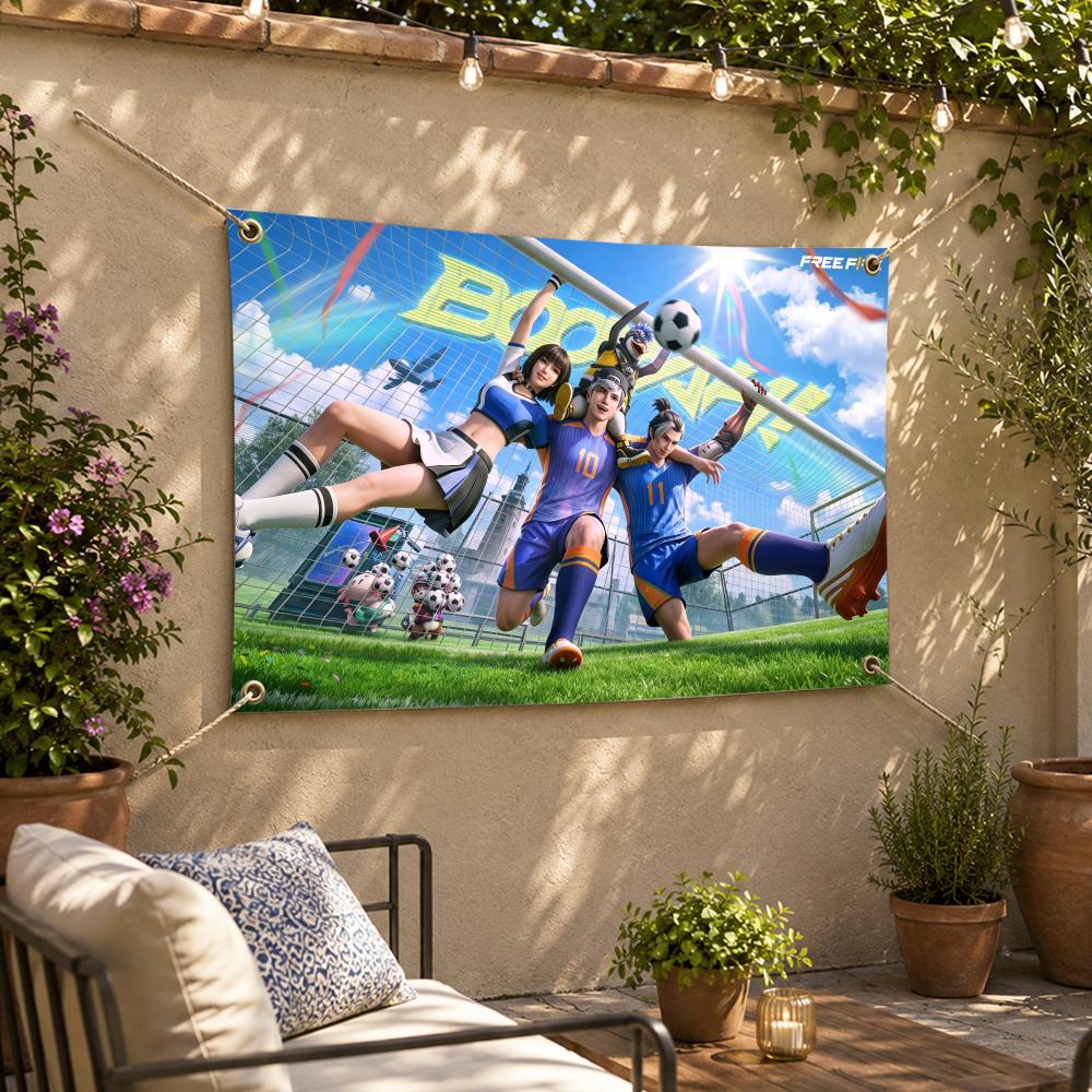 Bandiere Decorative per Giochi - Games Garden Party recensione e prezzo