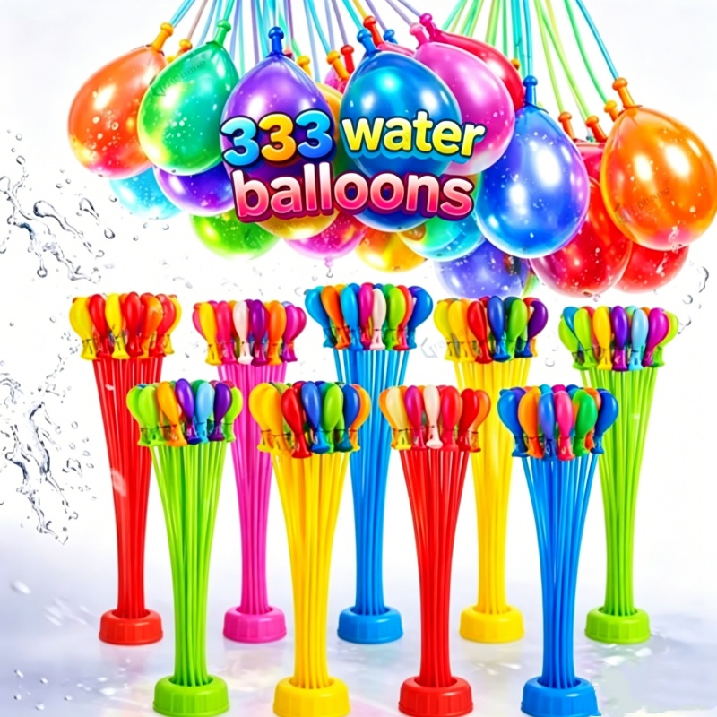 111 Palloncini d'Acqua Estivi: - Party Games Bomb recensione e prezzo