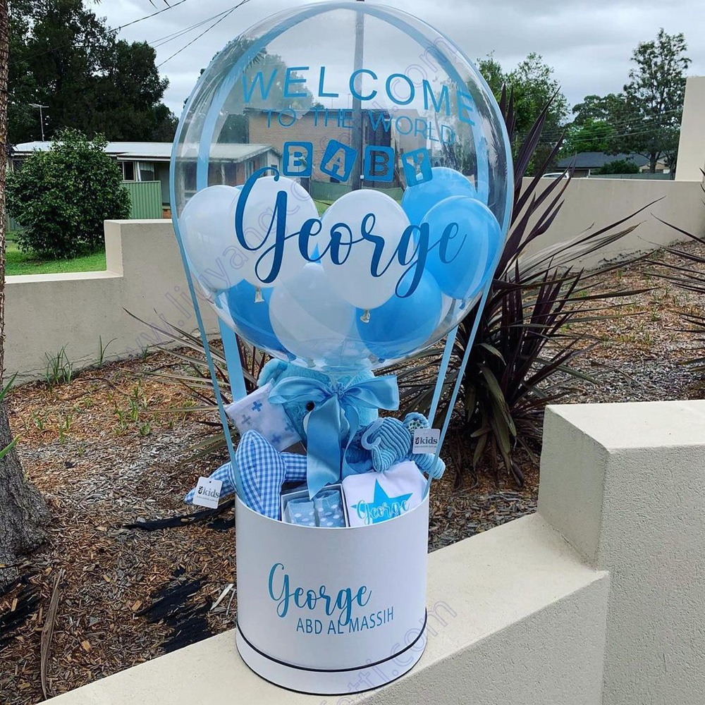Cesto regalo scatola di pallon - Party Games Baby Shower recensione e prezzo