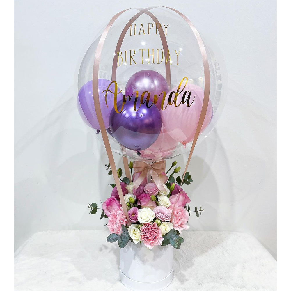 Cesto regalo scatola di pallon - Party Games Baby Shower recensione e prezzo