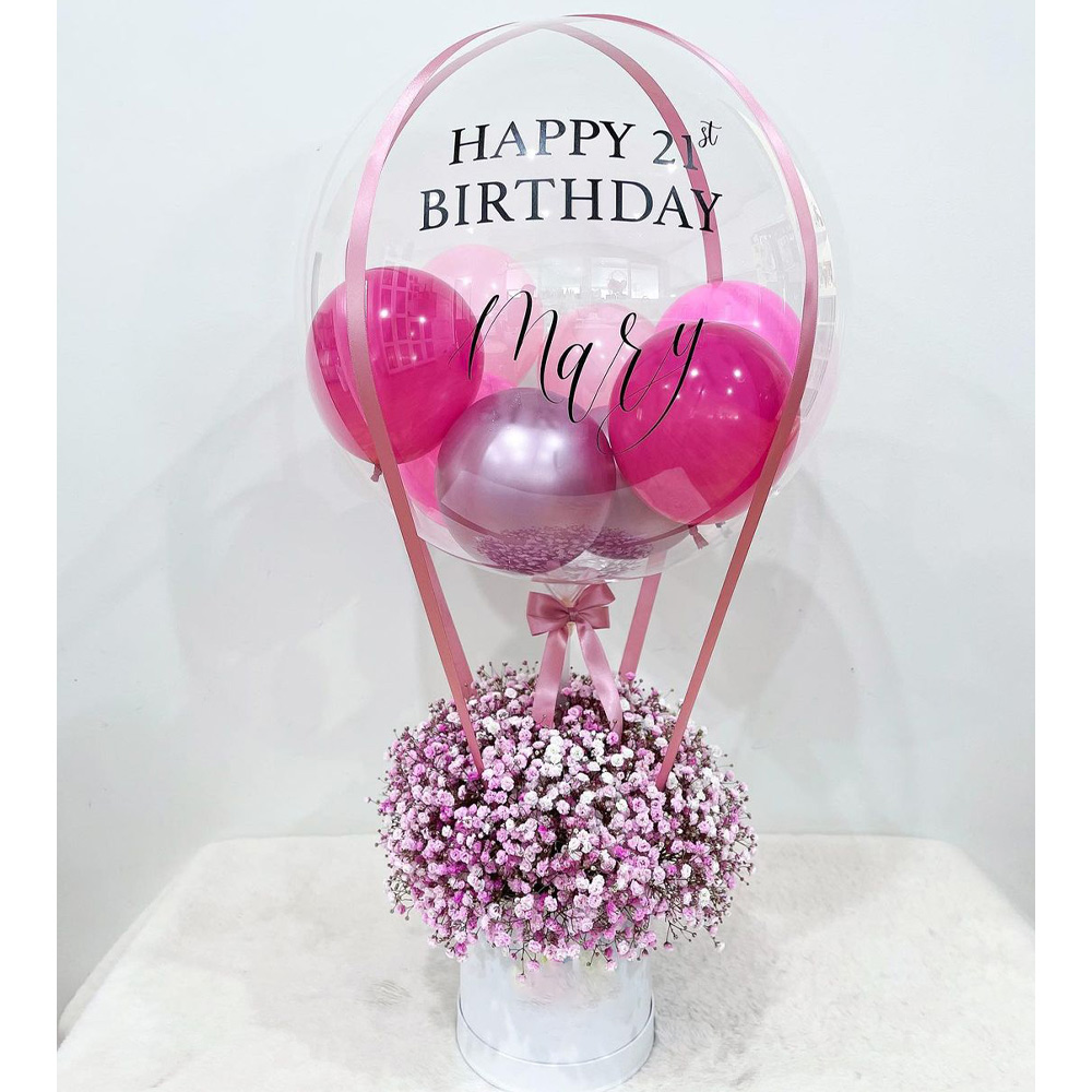 Cesto regalo scatola di pallon - Party Games Baby Shower recensione e prezzo