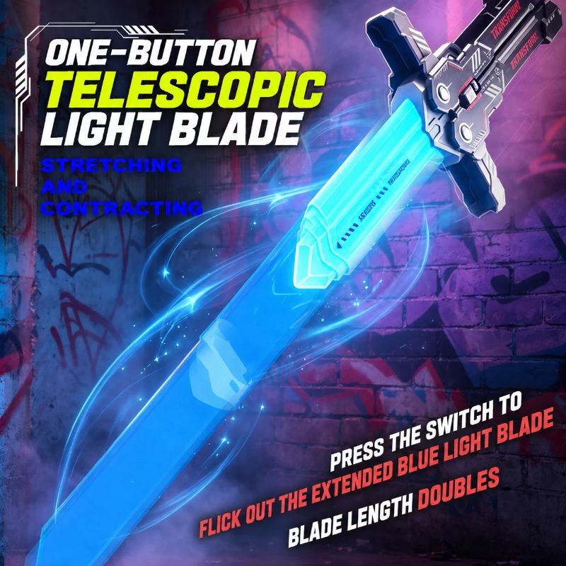 Spada Giocattolo LED Retrattil - Party Games Switch recensione e prezzo
