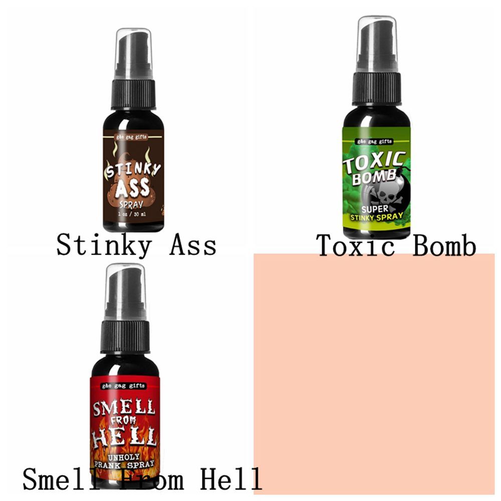 30ML Liquid scoreggia Spray pu - Party Games Bomb recensione e prezzo