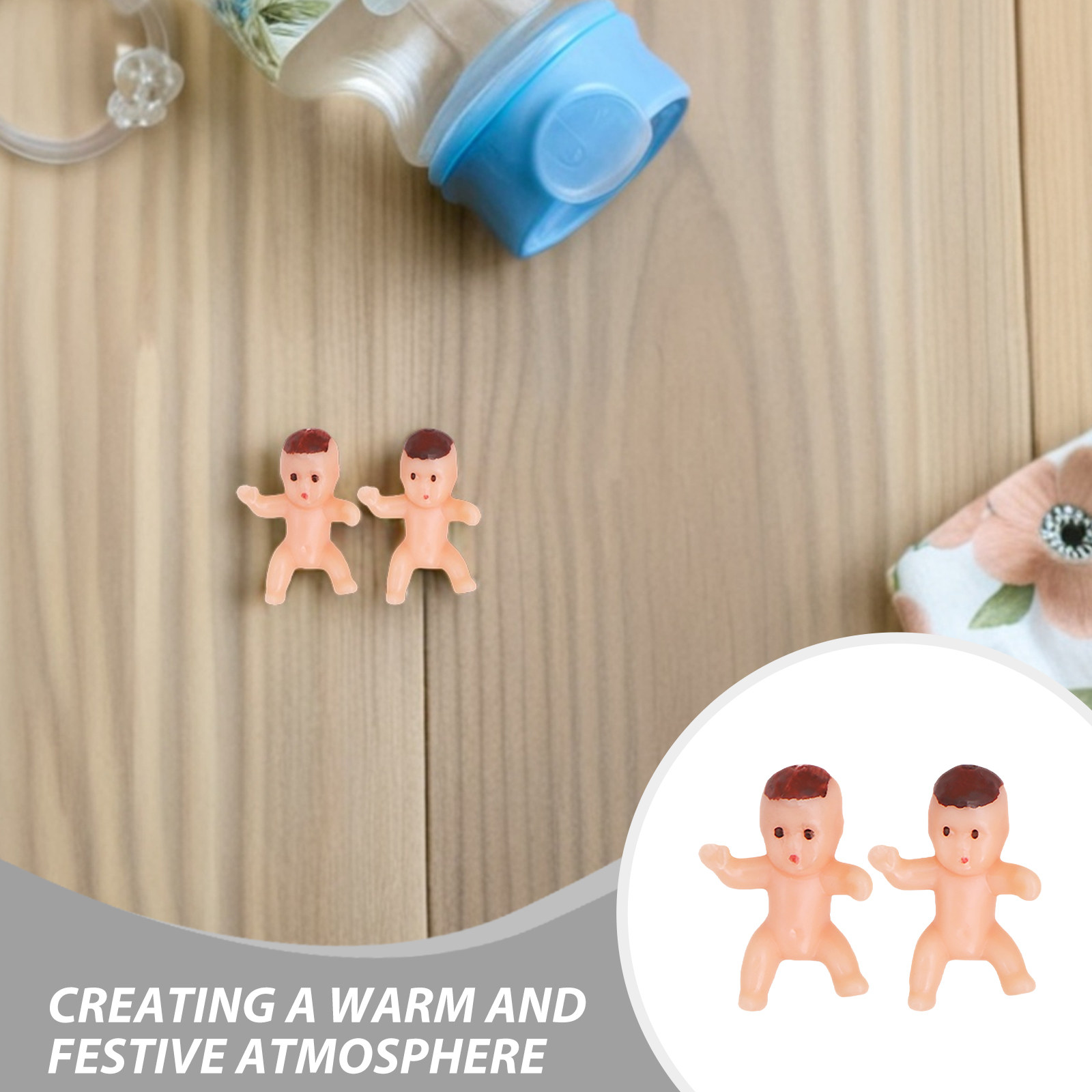 150 Pezzi Mini Bambini in Plas - Party Games Baby Shower recensione e prezzo