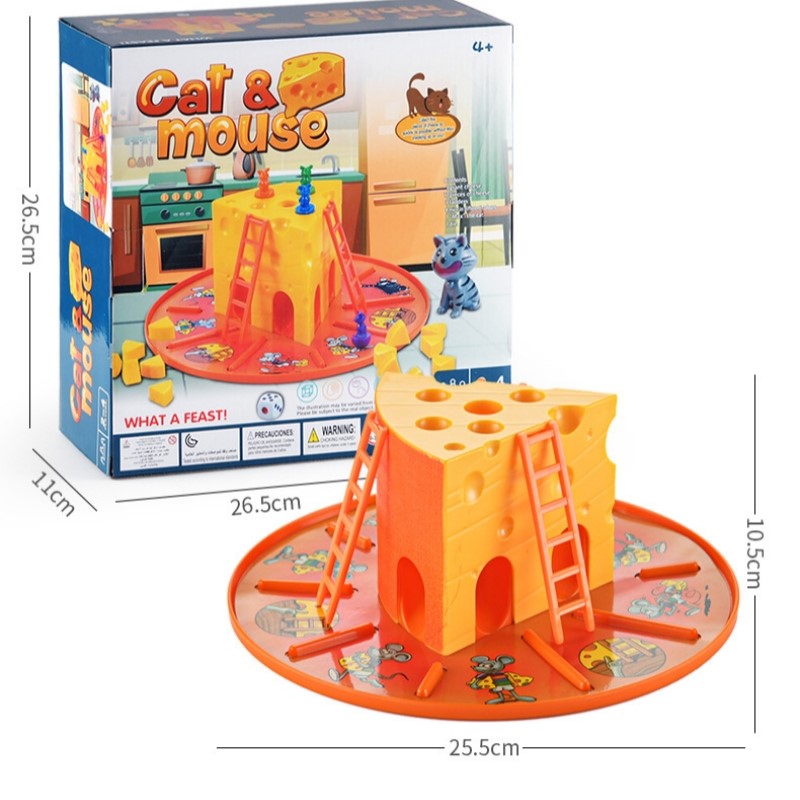 Gioco da Tavolo Gatto e Topo,  - Party Games Quiz recensione e prezzo