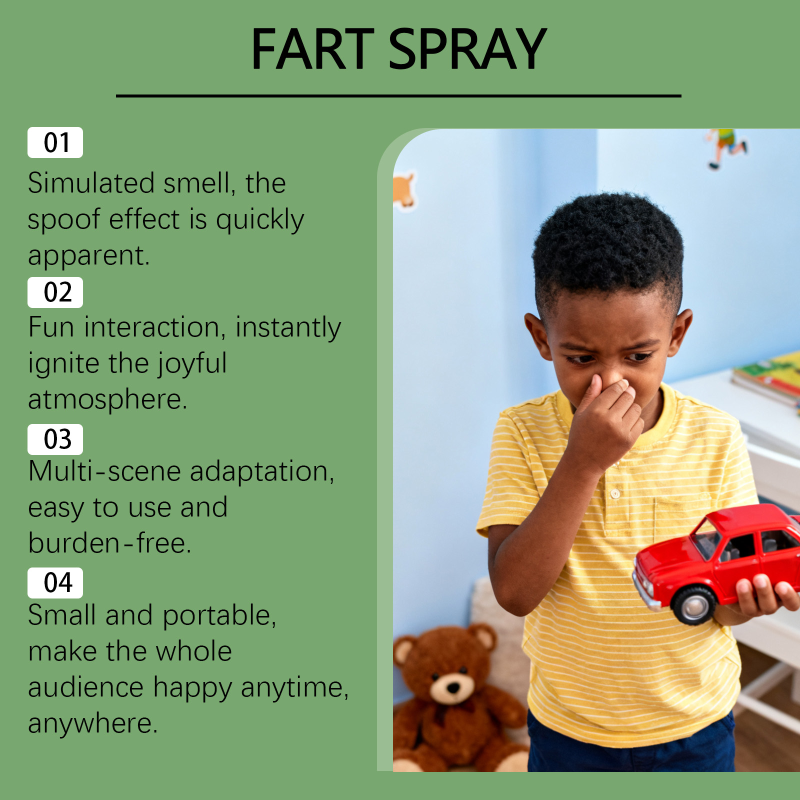 Spray Fart Spray Scherzo Bomba - Party Games Bomb recensione e prezzo
