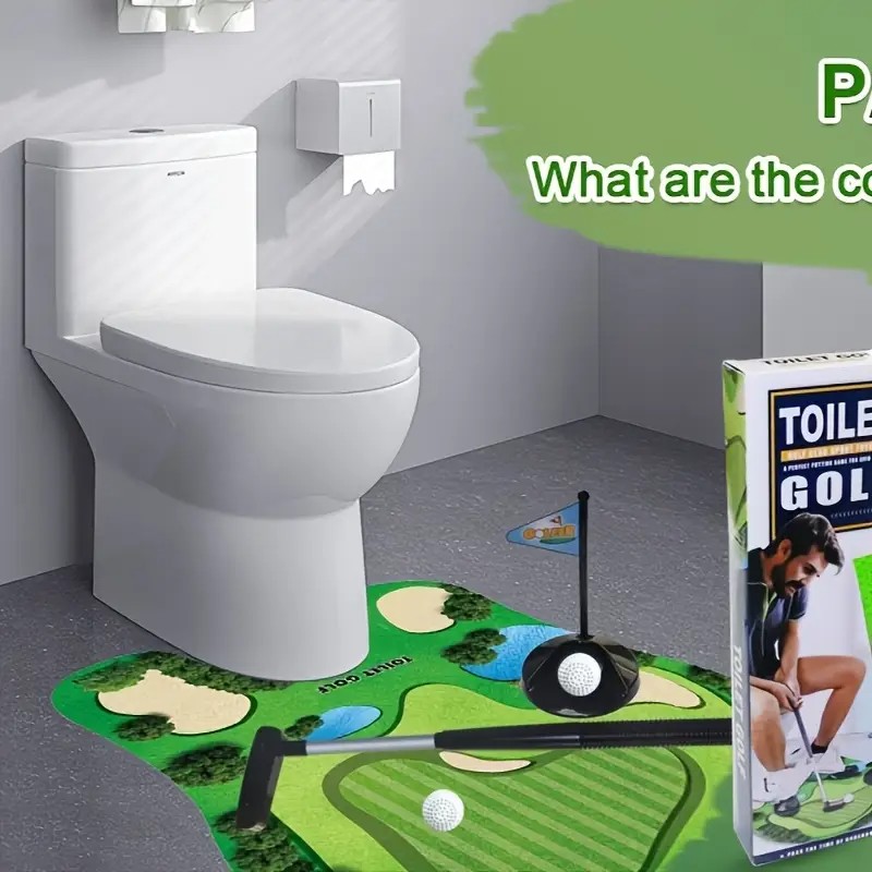 Set di mini giocattoli da golf - Party Games Golf recensione e prezzo