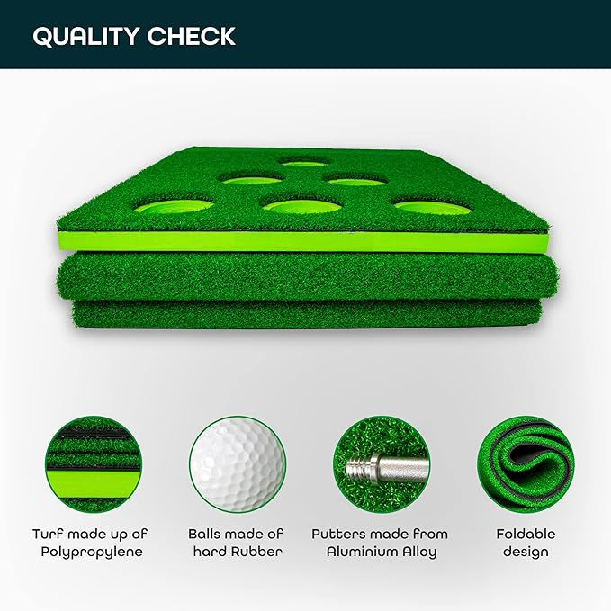 Set da gioco per golf su tappe - Party Games Golf recensione e prezzo