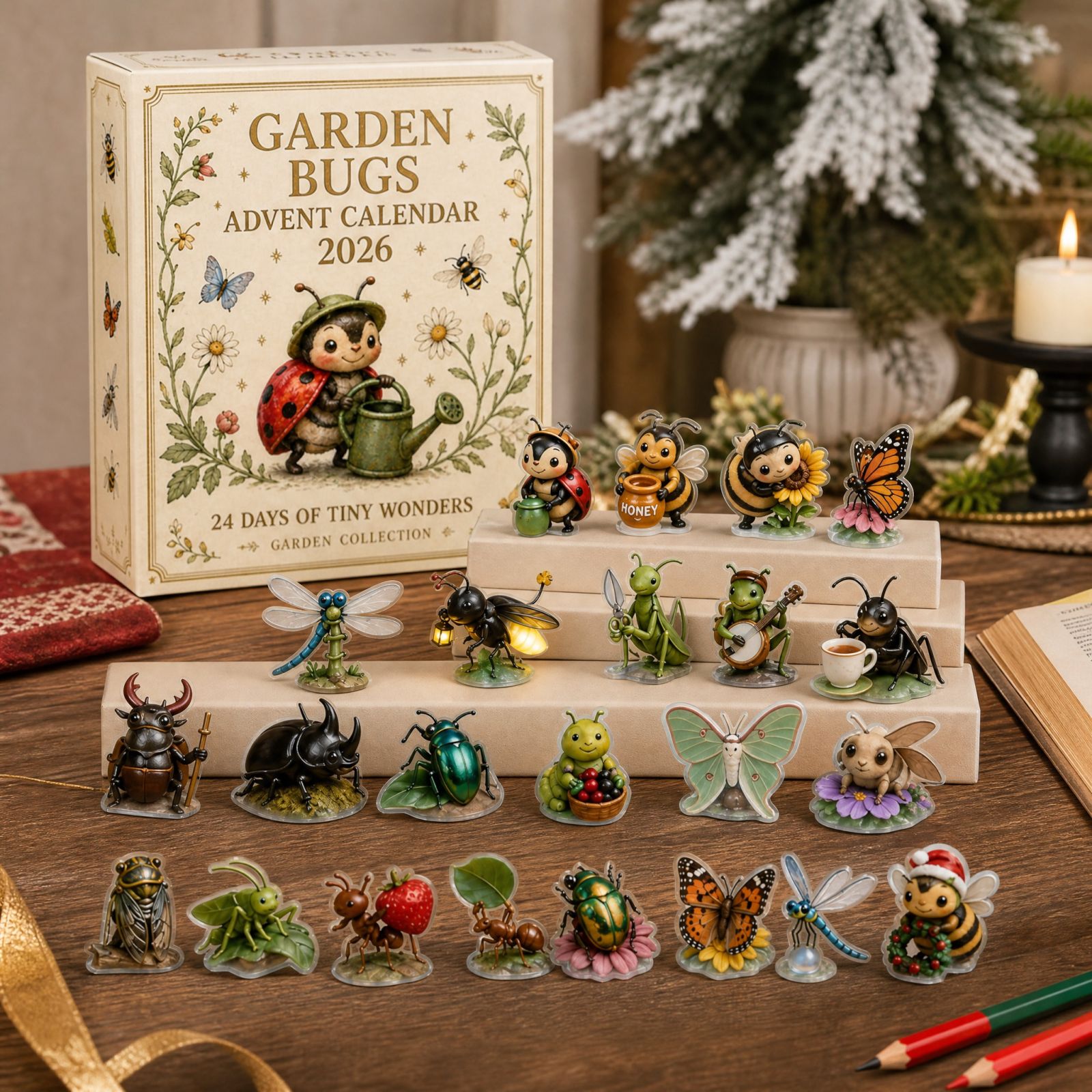 Calendario dell'Avvento 2026 c - Games Garden Party recensione e prezzo