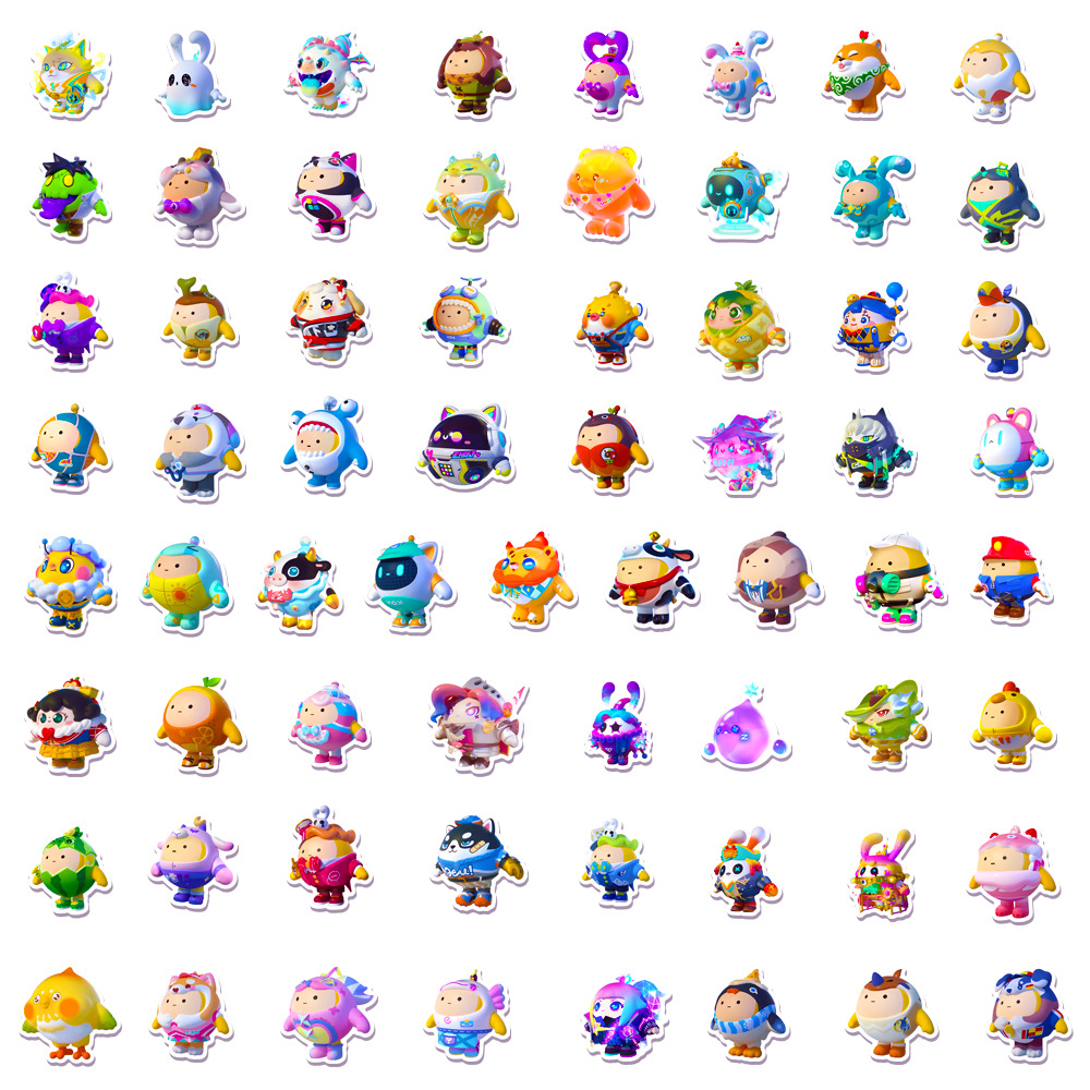 50 Pezzi Adesivi Kawaii Eggy P - Party Games Eggy recensione e prezzo