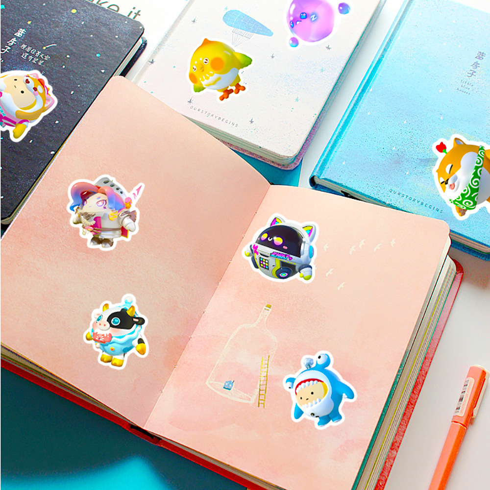 50 Pezzi Adesivi Kawaii Eggy P - Party Games Eggy recensione e prezzo