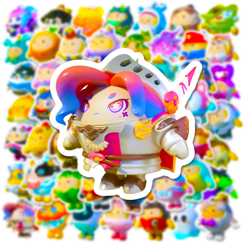 50 Pezzi Adesivi Kawaii Eggy P - Party Games Eggy recensione e prezzo